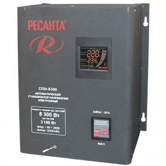 Стабилизатор напряжения Ресанта спн-8300 (от 90В)