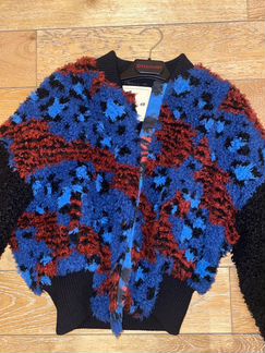 Тёплый бомбер H&M x Kenzo