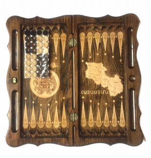 Нарды резные ручной работы Армения