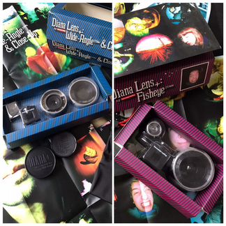 Lomography Lens Kit (новые)