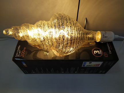 Декоративная лампа лофт