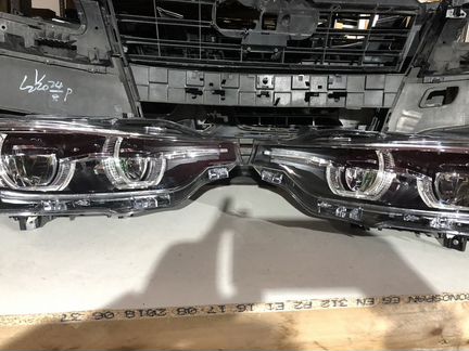 Фара LED блэк лайн бмв ф30 bmw f30