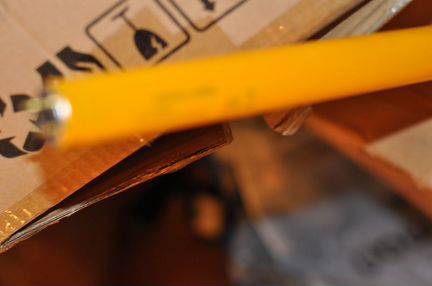 Лампа люминесцентная цветная 18 ват 60см Osram RGB