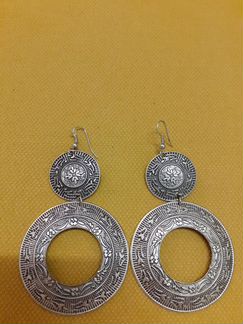 Серьги бижутерия