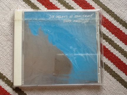 CD Six Organs of Admittance - Dark Noontide 2002