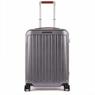 Чемодан Piquadro Relyght Plus серый