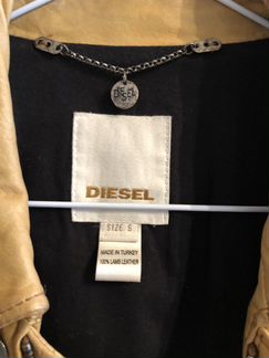 Кожаная куртка Diesel