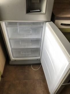 Двухкамерный холодильник LG GA-F399btqa