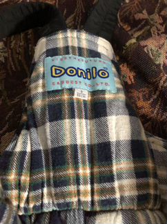 Полукомбинезон зимний Donilo р.98