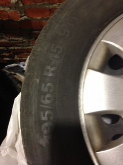 Комплект колёс