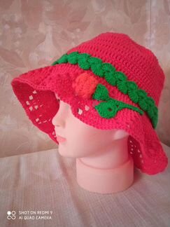 Детская панамка-шапочка