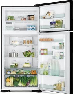 Холодильник Hitachi R-V662 PU7 BSL