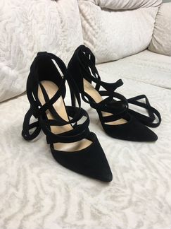 Туфли aldo новые натуральная замша