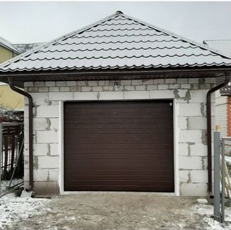 Гаражные ворота 2500х2500мм 1 м2