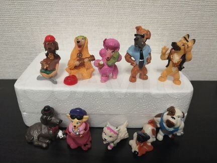 Серия Городские собаки 2010, пересылаю