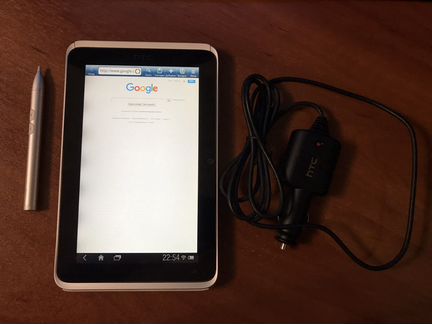 Планшет HTC Flyer