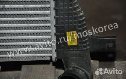 Радиатор интеркулера Chevrolet Captiva С140