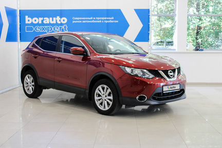 Nissan Qashqai 2.0 CVT, 2017, 36 000 км