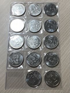 Полный набор монет «Города- столицы»