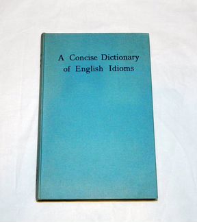 Dictionary of English idioms