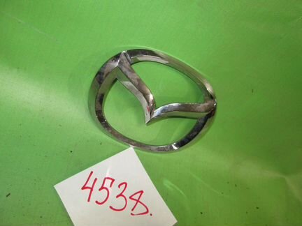 Эмблема крышки багажника Мазда 3 BK рест, 2006-200