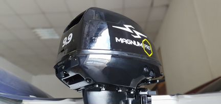 2Х-тактный лодочный мотор magnum PRO SM9,9HS новый