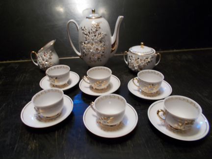 Сервиз кофейный