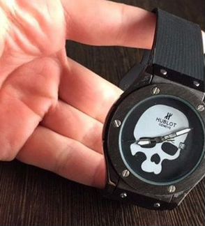 Часы skull bang