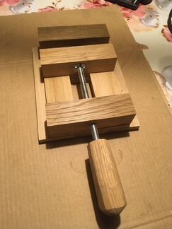 Тиски столярные