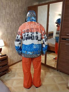 Костюм сноубордический Quiksilver мужской M