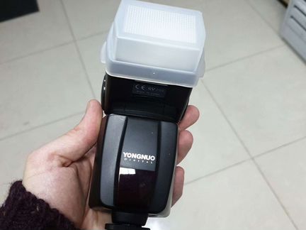 Вспышка камеры YN460 2