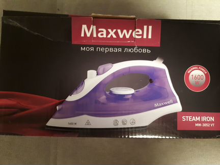 Утюг Maxwell