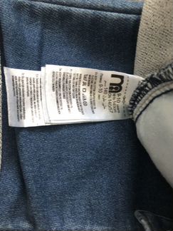 Джинсы Mothercare р. 135-140