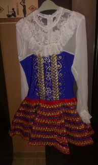 Продам платье для выступления фигурного катания