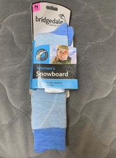 Новые носки сноубордические женские Bridgedale