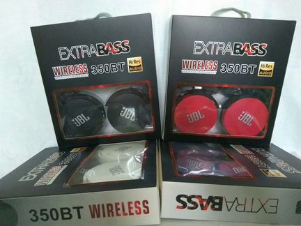 Беспроводные JBL 350 Extra Bass