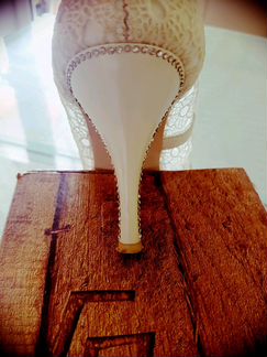 Туфли свадебные