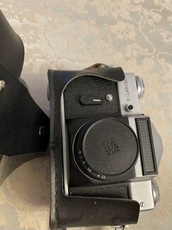 Плёночный фотоаппарат Зенит Е