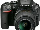 Фотоаппарат Nikon 5500 3 объектива вспышка и др