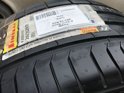 Шины лето 265 35 R20 Pirelli PZero