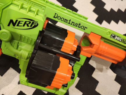 Детское ружье Nerf doominator