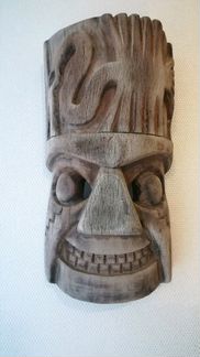 Настенная маска Naska desert Peru 1975 года