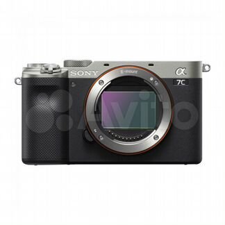 Sony Alpha ilce-7C Body Black/Silver Новые-Гаранти