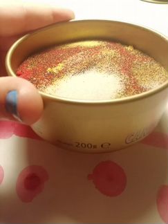 Цветной песок для декора все для слаймов и лизунов