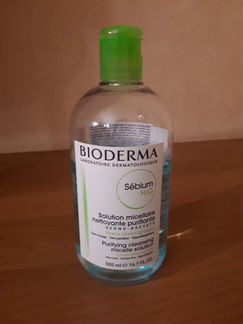 Мицеллярная вода от Bioderma