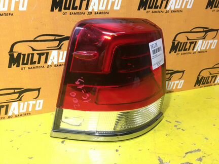 Фонарь задний левый Toyota Land Cruiser 200
