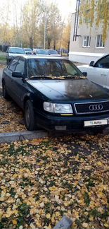 Audi 100 2.3 МТ, 1992, 405 000 км
