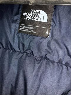 Пуховик The North Face оригинал L