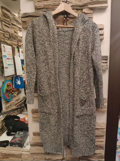 Кардиган с капюшоном