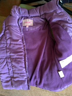 Жилет на флисе